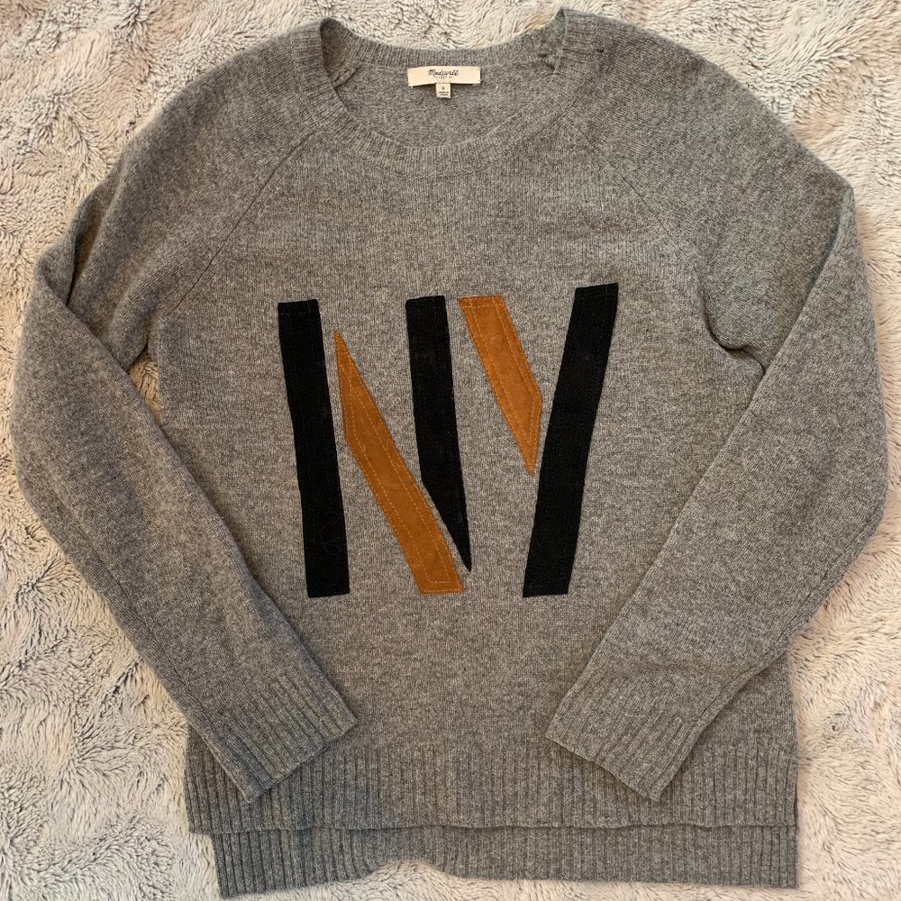 Madewell NY Sweaster